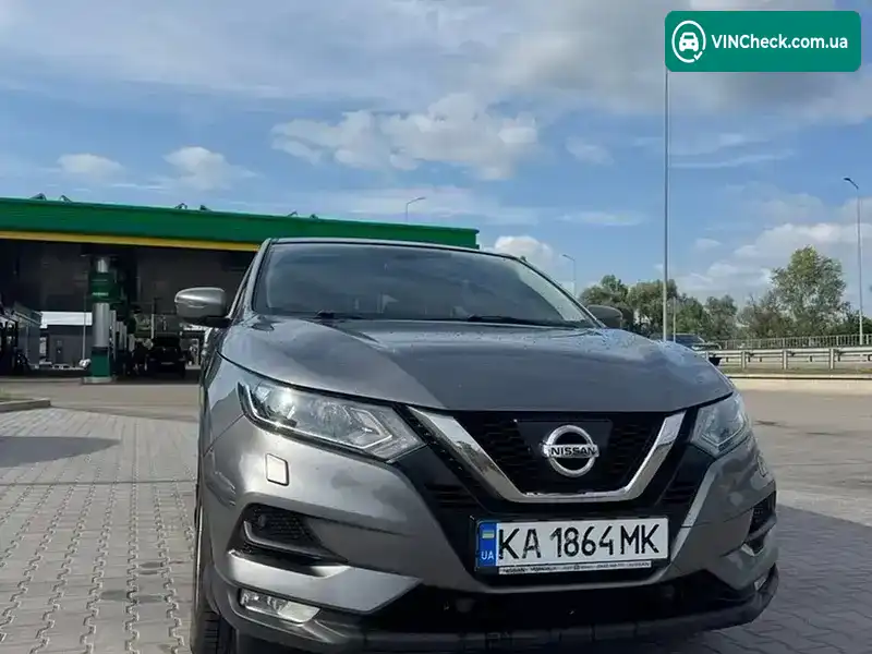 Nissan Qashqai 2017, фото з оголошення 1 з 10, VIN SJNFEAJ11U2193003