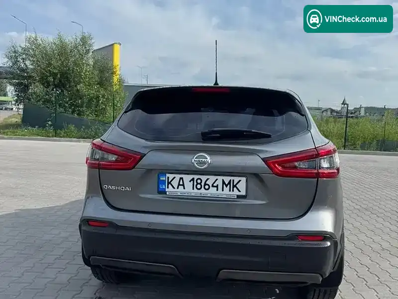 Nissan Qashqai 2017, фото з оголошення 2 з 10, VIN SJNFEAJ11U2193003