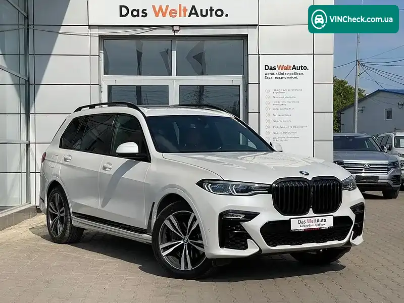 BMW X7 2020, фото з оголошення 1 з 20, VIN 5UXCW2C07M9E75280
