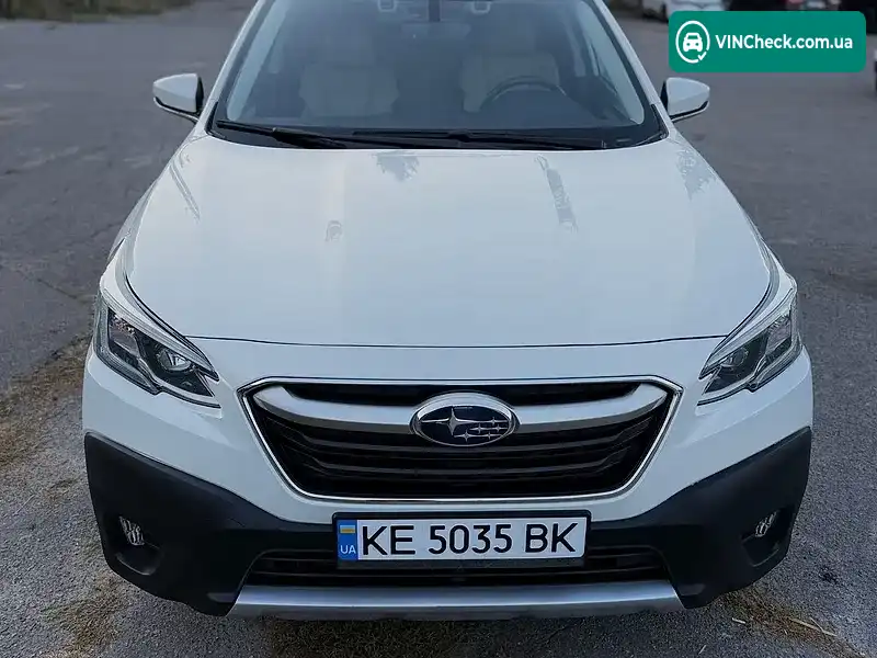 Subaru Outback 2020, фото з оголошення 1 з 20, VIN 4S4BTGND9L3168383