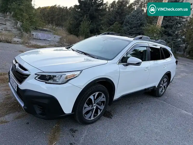 Subaru Outback 2020, фото з оголошення 2 з 20, VIN 4S4BTGND9L3168383
