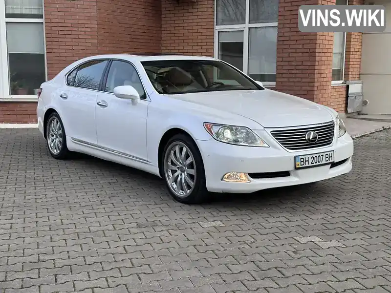 Lexus LS 2007, фото з оголошення 1 з 21, VIN JTHGL46F575007594