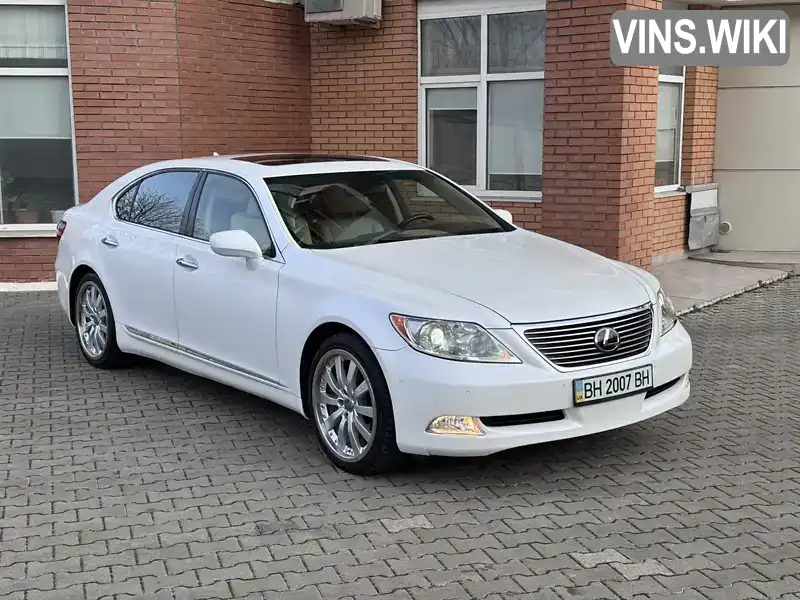 Lexus LS 2007, фото з оголошення 2 з 21, VIN JTHGL46F575007594