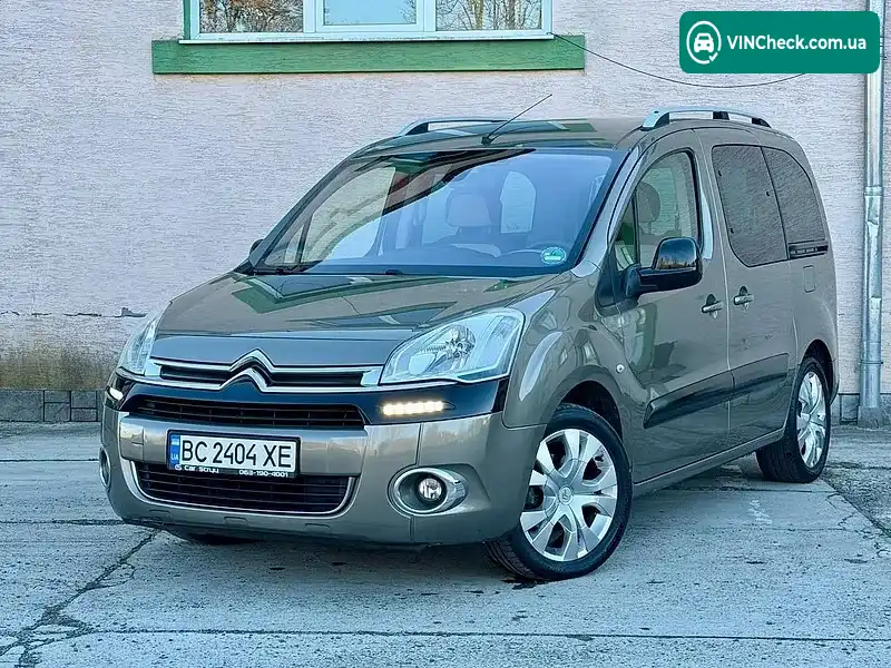 Citroen Berlingo 2012, фото з оголошення 1 з 20, VIN VF77J9HP8CJ787383