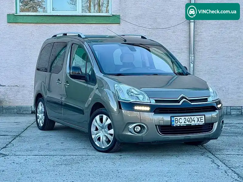 Citroen Berlingo 2012, фото з оголошення 2 з 20, VIN VF77J9HP8CJ787383