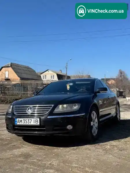 Volkswagen Phaeton 2007, фото з оголошення 1 з 21, VIN WVWZZZ3DZ78003214