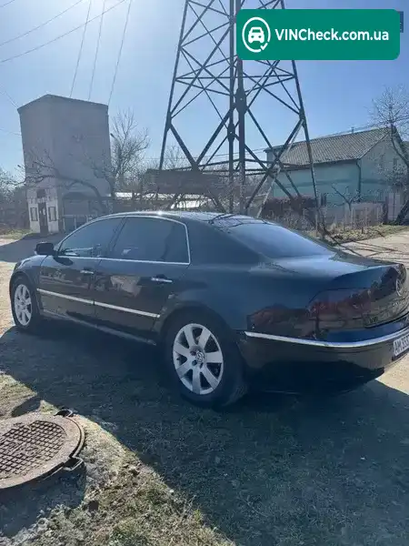 Volkswagen Phaeton 2007, фото з оголошення 2 з 21, VIN WVWZZZ3DZ78003214