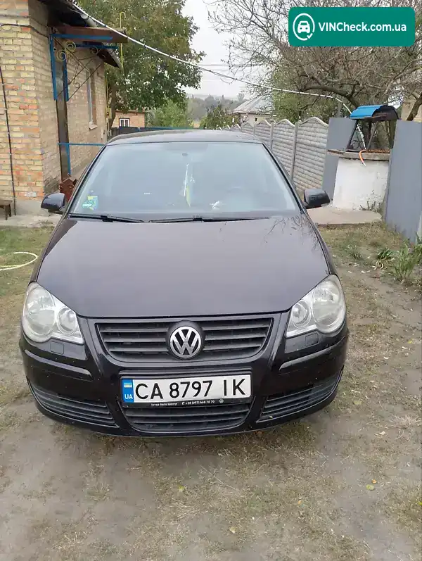 Volkswagen Polo 2005, фото з оголошення 1 з 6, VIN WVWZZZ9NZ6D064171