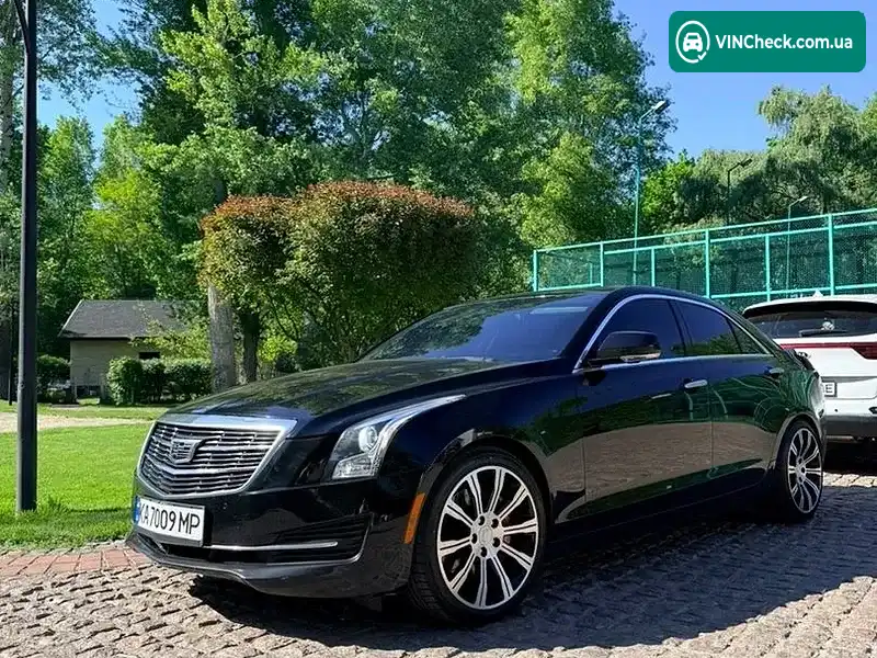 Cadillac ATS 2017, фото з оголошення 1 з 18, VIN 1G6AF5SX8J0109580