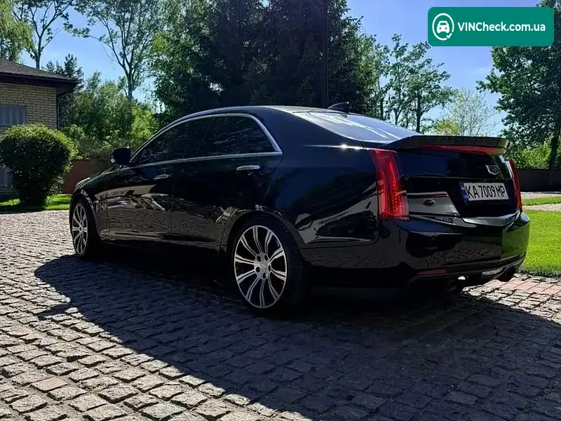 Cadillac ATS 2017, фото з оголошення 2 з 18, VIN 1G6AF5SX8J0109580