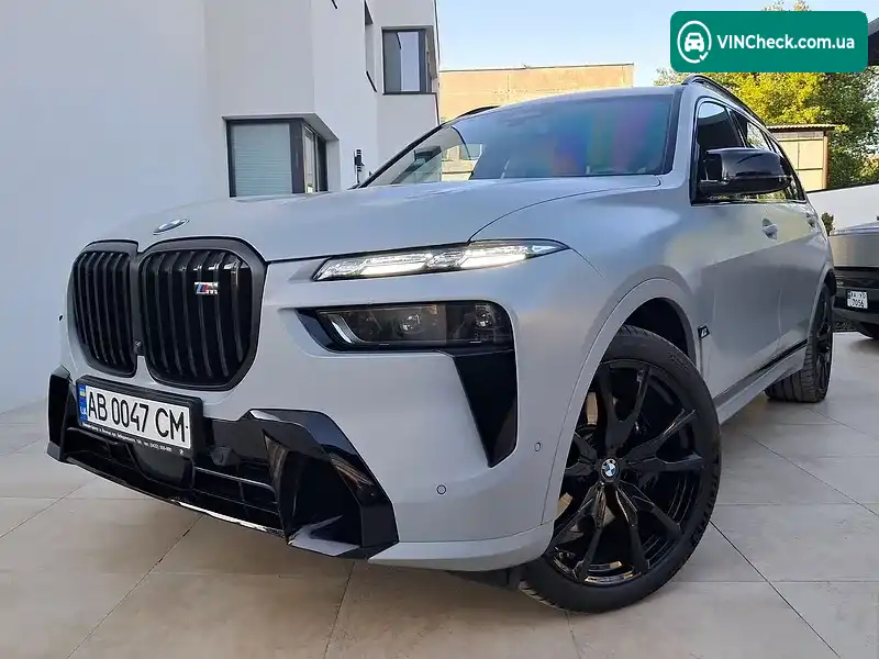 BMW X7 2024, фото з оголошення 1 з 20, VIN WBA31EM0709W53015