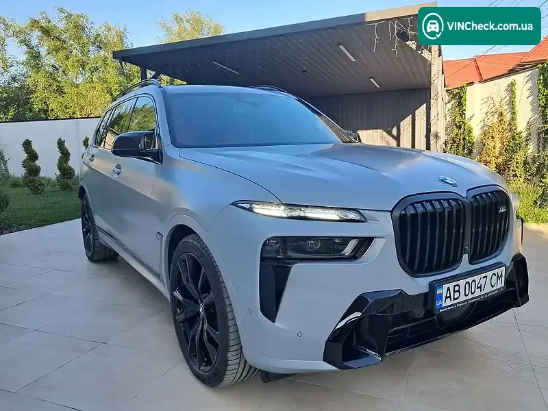 BMW X7 2024, фото з оголошення 2 з 20, VIN WBA31EM0709W53015