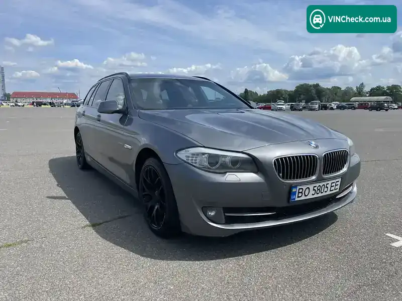 BMW 5 Series 2011, фото з оголошення 1 з 20, VIN WBAMX11060DU35760