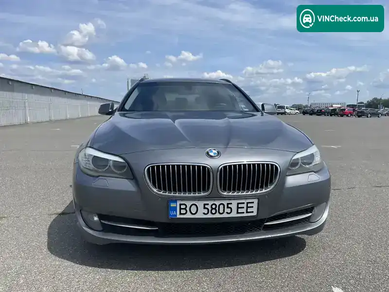 BMW 5 Series 2011, фото з оголошення 2 з 20, VIN WBAMX11060DU35760
