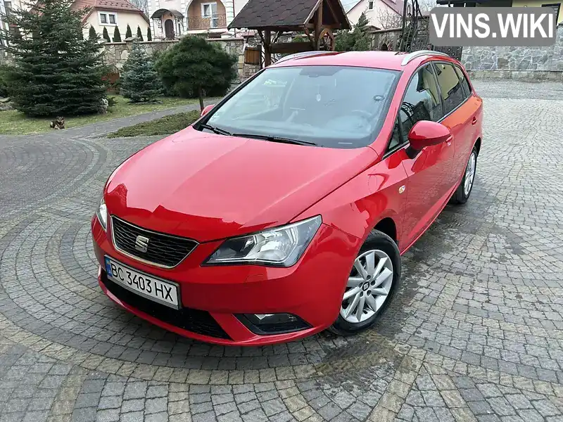 SEAT Ibiza 2014, фото з оголошення 1 з 21, VIN VSSZZZ6JZER106435