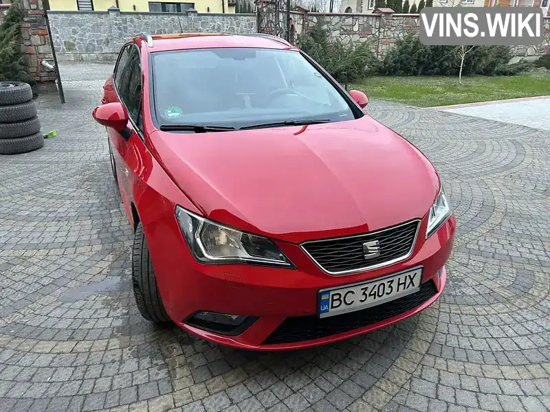 SEAT Ibiza 2014, фото з оголошення 2 з 21, VIN VSSZZZ6JZER106435
