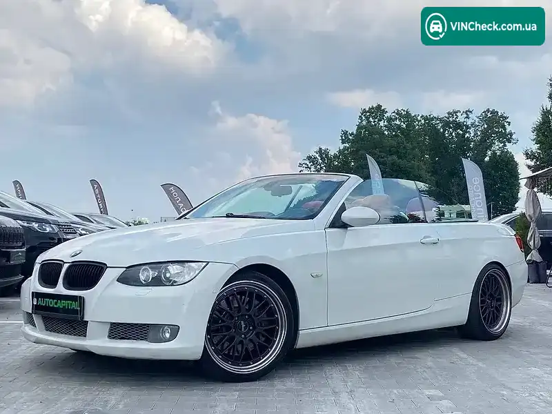 BMW 3 Series 2008, фото з оголошення 1 з 20, VIN WBAWL73518PX55174
