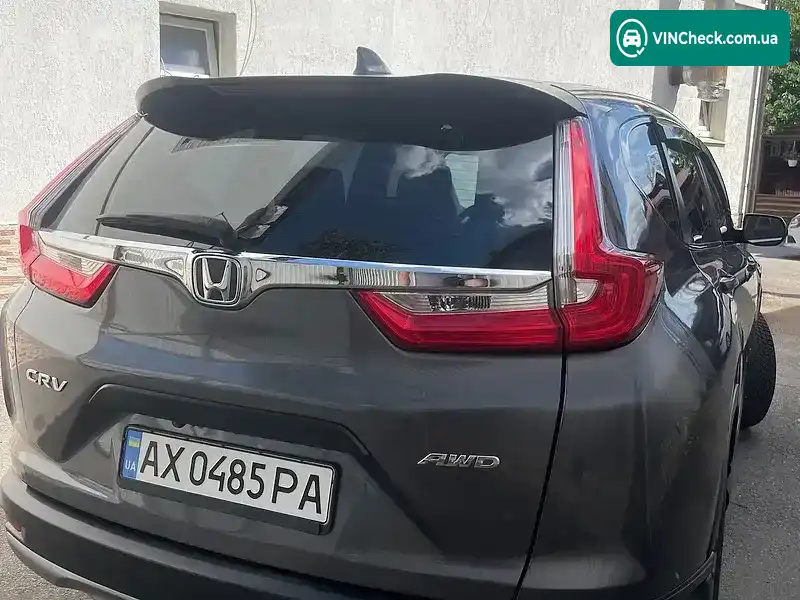 Honda CR-V 2019, фото з оголошення 2 з 8, VIN 2HKRW6H39KH209430