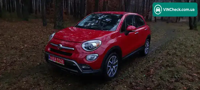 Fiat 500X 2016, фото з оголошення 1 з 20, VIN ZFBCFYET9GP406067