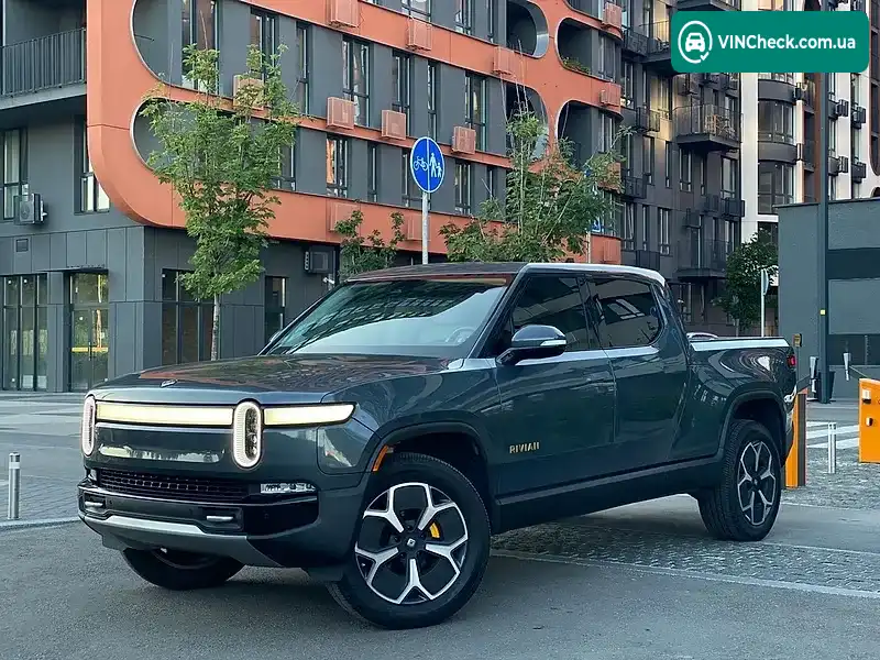 Rivian R1T 2022, фото з оголошення 1 з 20, VIN 7FCTGAAA9NN013369