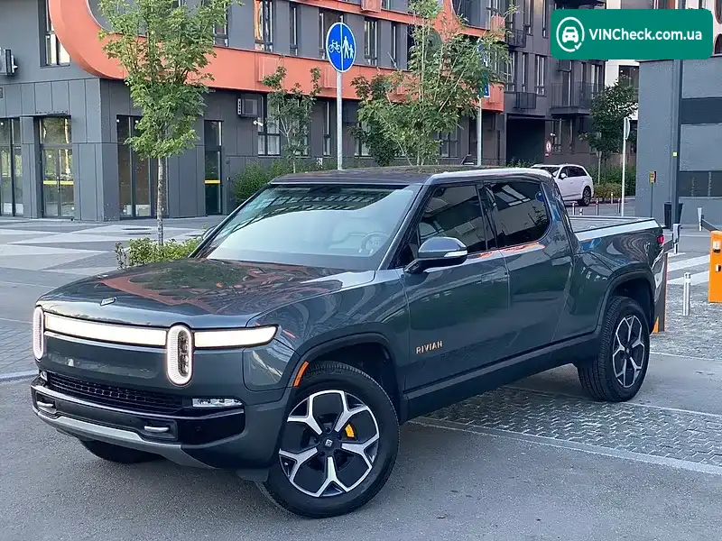 Rivian R1T 2022, фото з оголошення 2 з 20, VIN 7FCTGAAA9NN013369