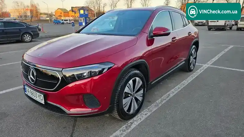 Mercedes-Benz EQA 2023, фото з оголошення 2 з 21, VIN W1N9N0BB2PJ067056
