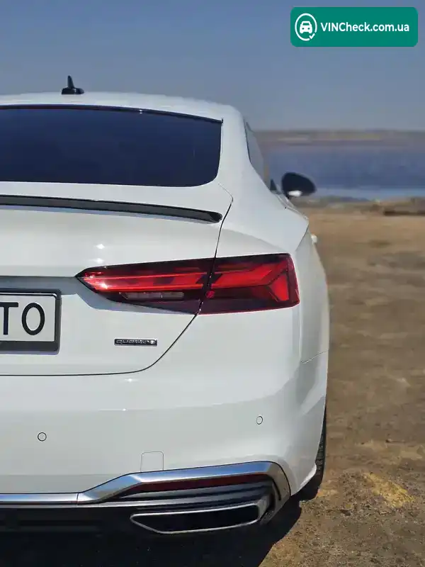 Audi A5 2021, фото з оголошення 2 з 21, VIN WAUFACF55MA050594