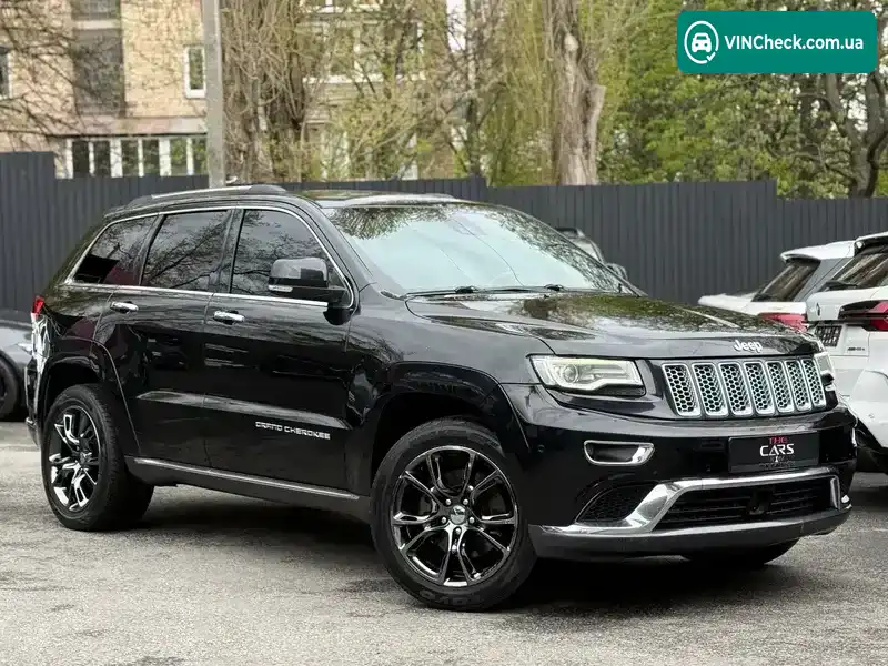 Jeep Grand Cherokee 2014, фото з оголошення 1 з 21, VIN 1C4RJFJMXEC361749