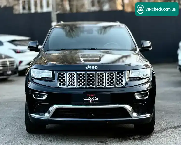 Jeep Grand Cherokee 2014, фото з оголошення 2 з 21, VIN 1C4RJFJMXEC361749