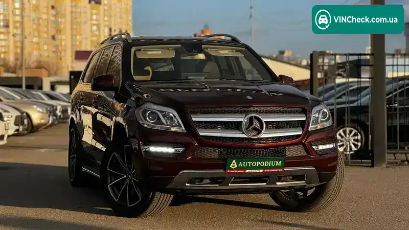 Mercedes-Benz GL-Class 2012, фото з оголошення 1 з 21, VIN 4JGDF2EE8DA156606