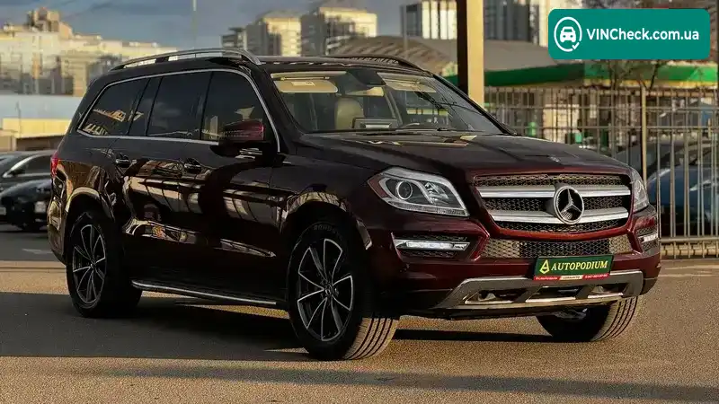 Mercedes-Benz GL-Class 2012, фото з оголошення 2 з 21, VIN 4JGDF2EE8DA156606