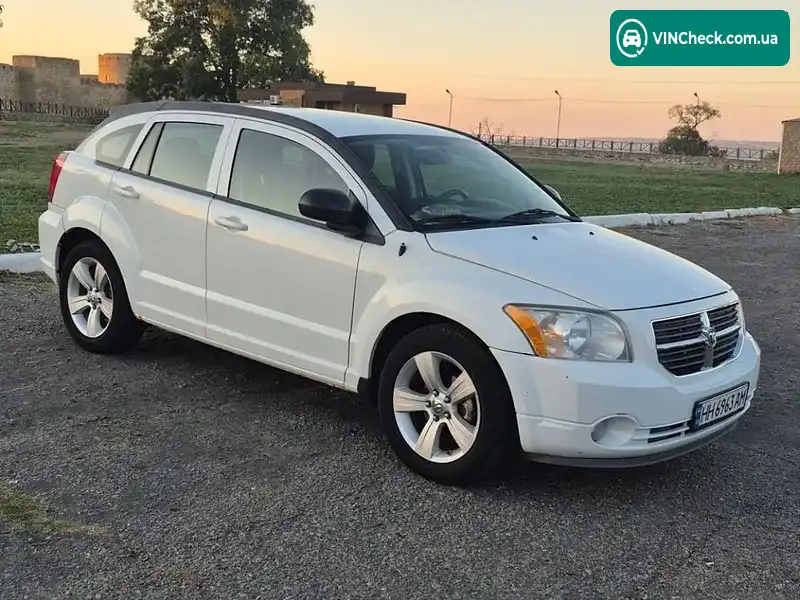 Dodge Caliber 2011, фото з оголошення 1 з 12, VIN 1B3CB3HA1BD221710