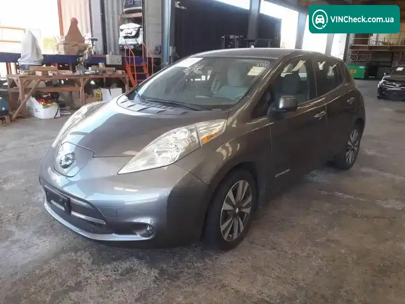 Nissan Leaf 2017, фото з оголошення 1 з 18, VIN 1N4BZ0CP8HC305298