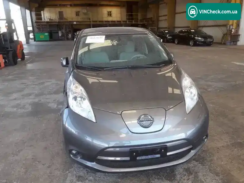 Nissan Leaf 2017, фото з оголошення 2 з 18, VIN 1N4BZ0CP8HC305298