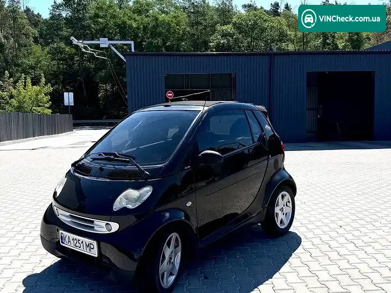 Smart Fortwo 2002, фото з оголошення 1 з 12, VIN WME01MC012H014692
