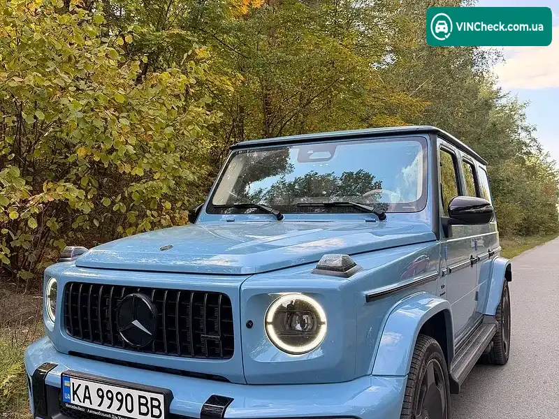 Mercedes-Benz G-Class 2024, фото з оголошення 1 з 6, VIN W1NWH5AB7SX016750