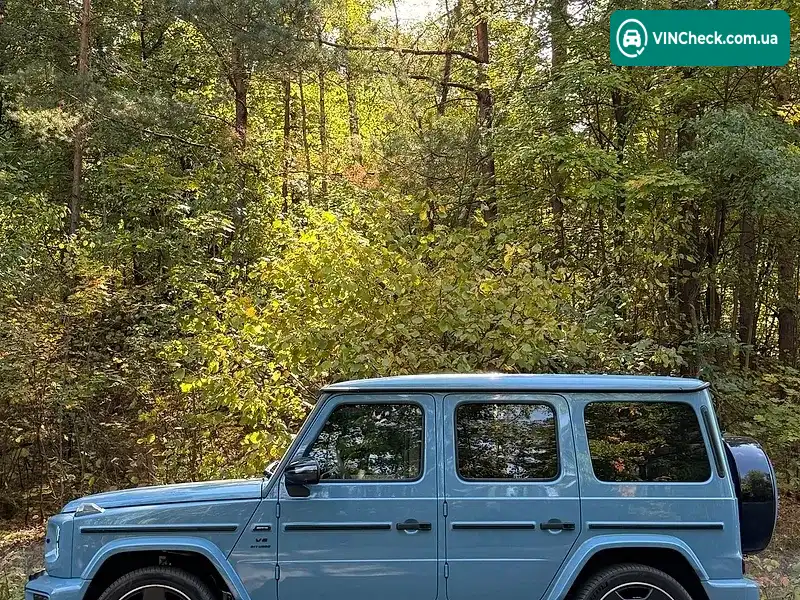 Mercedes-Benz G-Class 2024, фото з оголошення 2 з 6, VIN W1NWH5AB7SX016750