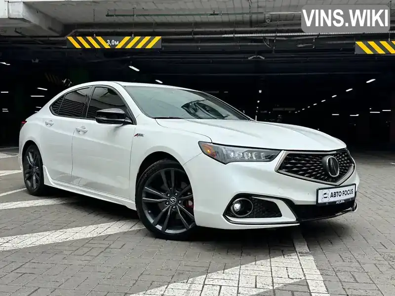 Acura TLX 2017, фото з оголошення 1 з 21, VIN 19UUB2F69JA009456