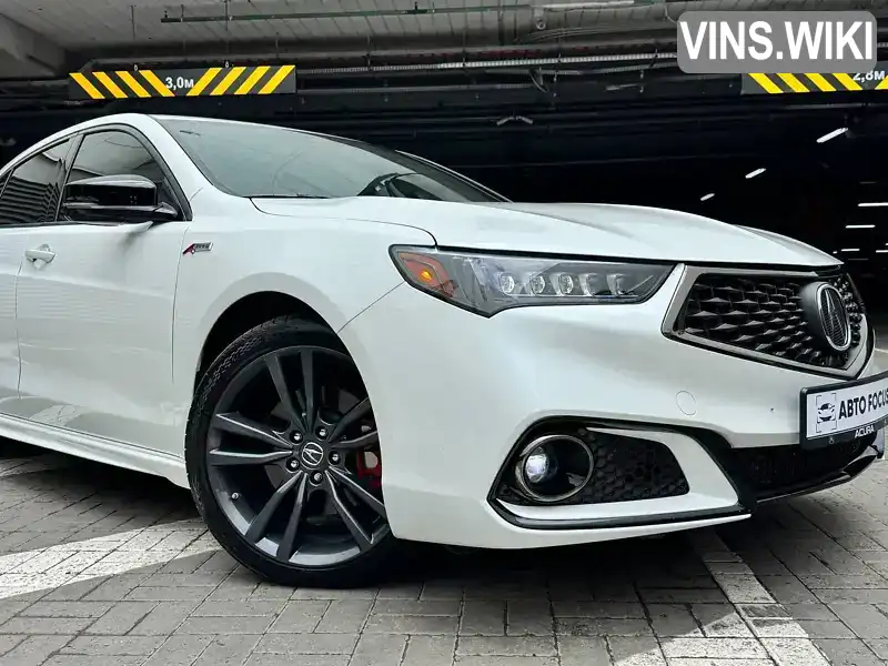 Acura TLX 2017, фото з оголошення 2 з 21, VIN 19UUB2F69JA009456