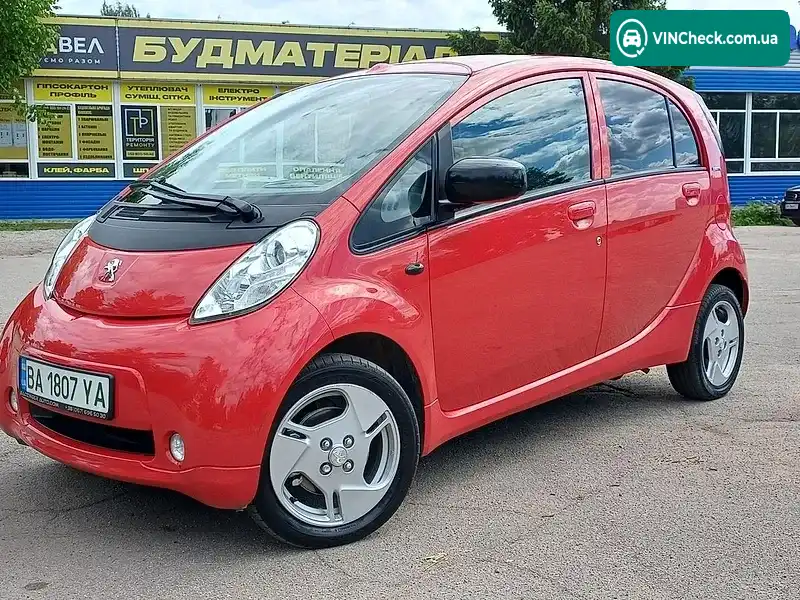 Peugeot iOn 2012, фото з оголошення 1 з 20, VIN VF31NZKZZBU802940