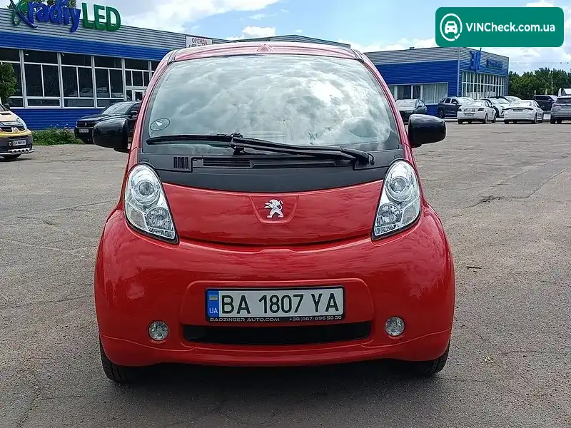 Peugeot iOn 2012, фото з оголошення 2 з 20, VIN VF31NZKZZBU802940