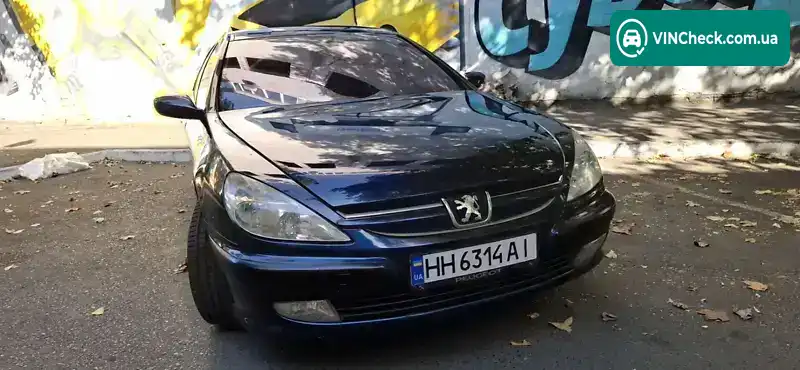 Peugeot 607 2004, фото з оголошення 1 з 16, VIN VF39D3FZB92118522