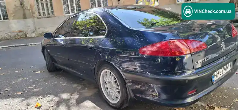 Peugeot 607 2004, фото з оголошення 2 з 16, VIN VF39D3FZB92118522