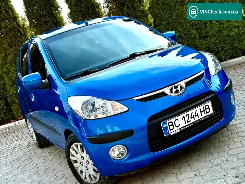 Hyundai i10 2009, фото з оголошення 1 з 20, VIN MALAM51BP9M220048