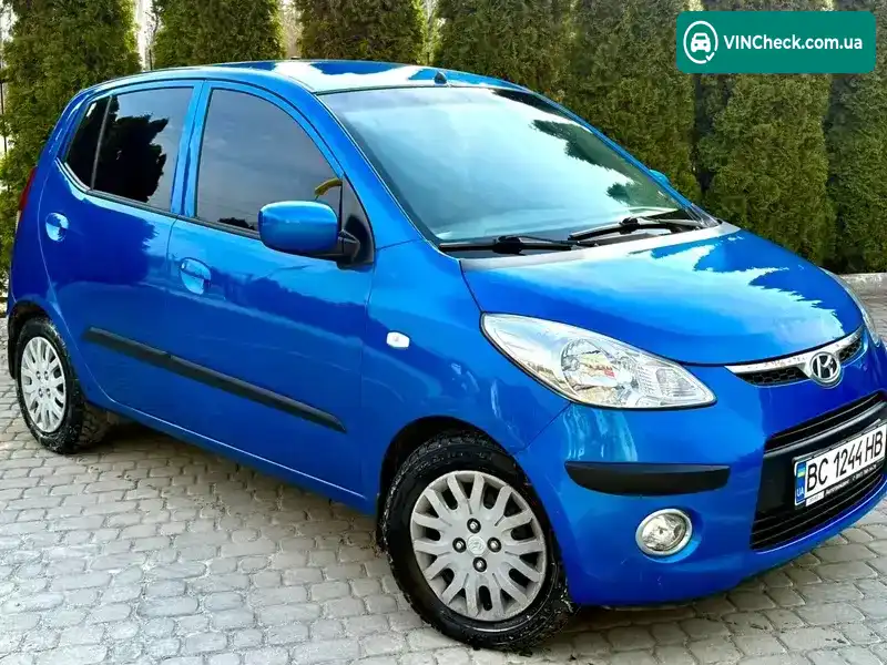Hyundai i10 2009, фото з оголошення 2 з 20, VIN MALAM51BP9M220048