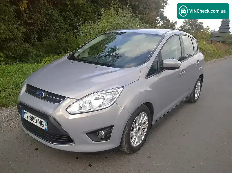 Ford C-Max 2013, фото з оголошення 1 з 17, VIN WF0JXXWPBJDB56907