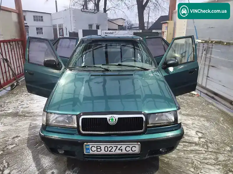 Skoda Felicia 1999, фото з оголошення 1 з 8, VIN TMBEGF613X7087348