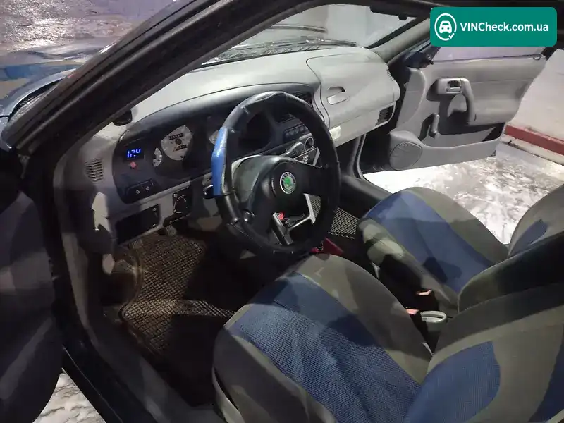 Skoda Felicia 1999, фото з оголошення 2 з 8, VIN TMBEGF613X7087348