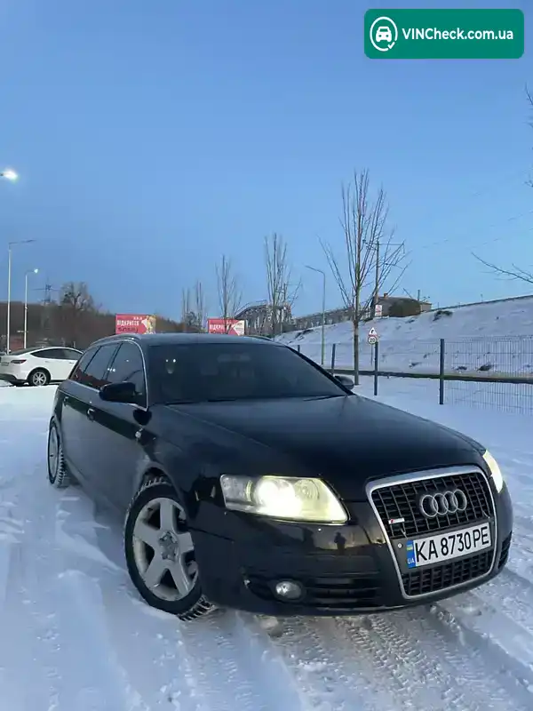Audi A6 2005, фото з оголошення 1 з 19, VIN WAUZZZ4F36N063635