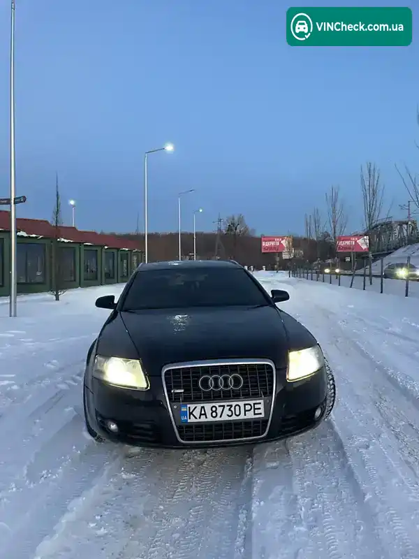 Audi A6 2005, фото з оголошення 2 з 19, VIN WAUZZZ4F36N063635